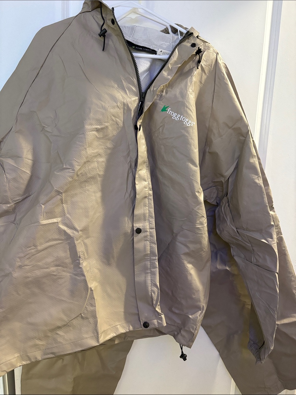 Mens frogg toggs rain suit